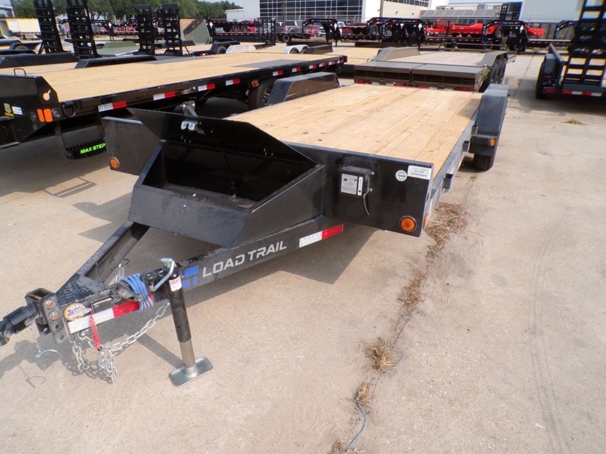 New 2025 Load Trail CH 83X18 Tandem Axle Carhauler Trailer 7K LB available in Houston, Texas