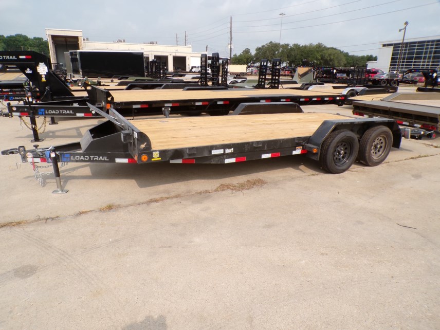 New 2025 Load Trail CH 83X18 Tandem Axle Carhauler Trailer 7K LB available in Houston, Texas