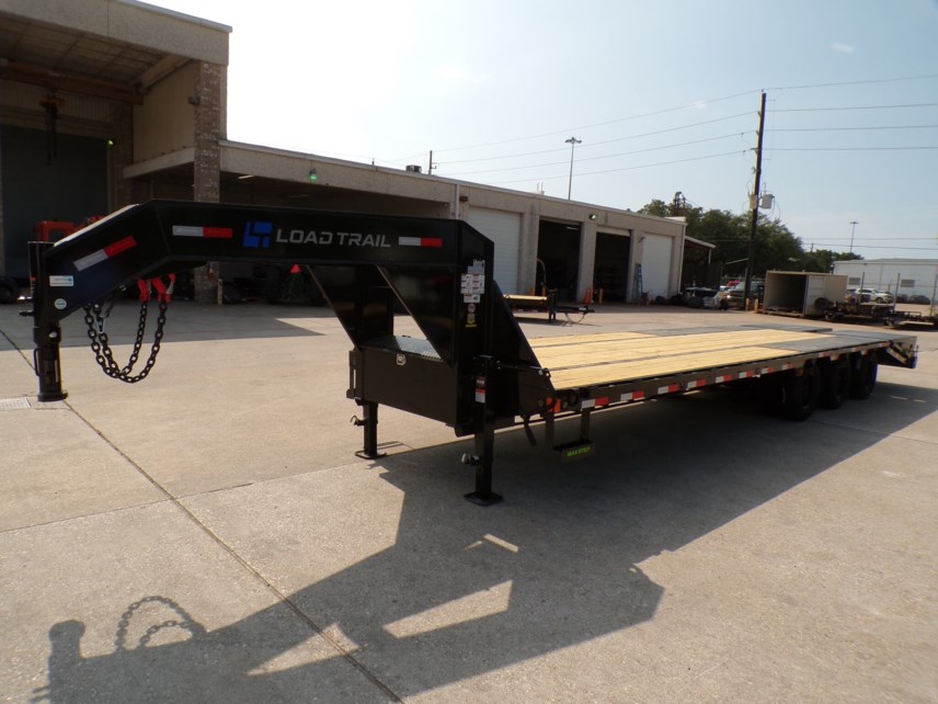 New 2025 Load Trail GP 102X32 Deckover Flatbed Gooseneck Trailer 30K LB available in Houston, Texas
