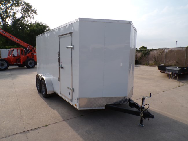 2025 Cross Trailers 7x14 Enclosed Cargo Trailer
