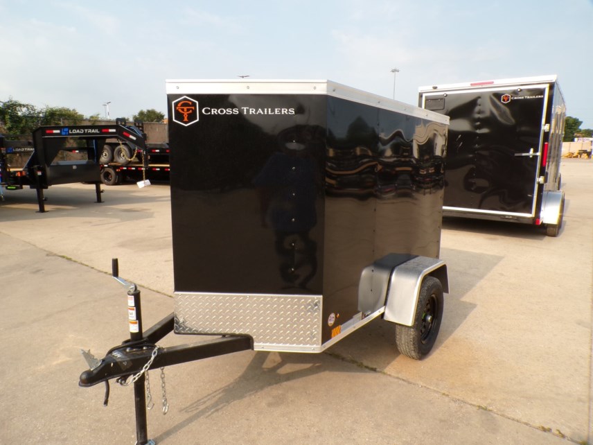 New 2025 Cross Trailers 4X6  Enclosed Cargo Trailer available in Houston, Texas