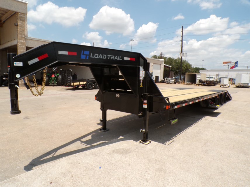 New 2025 Load Trail GL 102X36 Hydraulic Dovetail Gooseneck Trailer 25900 available in Houston, Texas