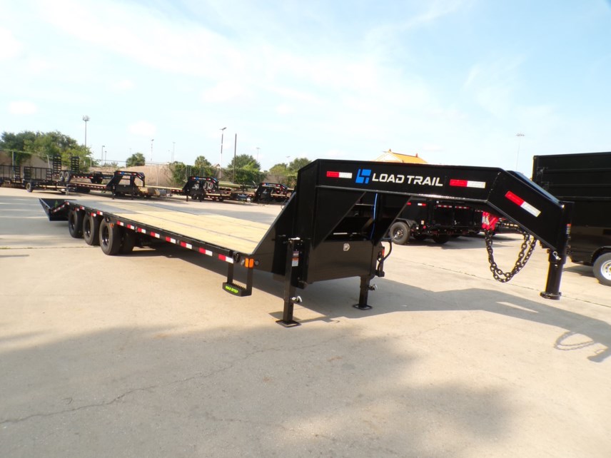 New 2025 Load Trail GP 102X32 Deckover Flatbed Gooseneck Trailer 30K LB available in Houston, Texas