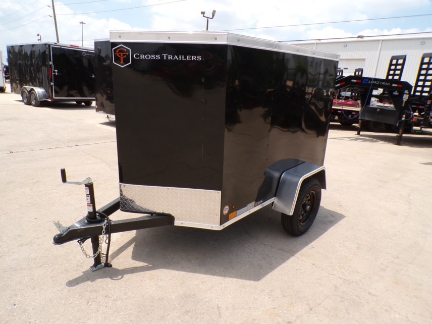 New 2025 Cross Trailers 4X6  Enclosed Cargo Trailer available in Houston, Texas