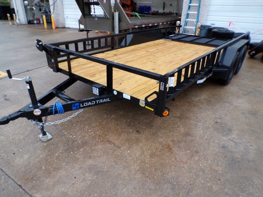 New 2025 Load Trail UE 83X16 Tandem Axle Utility Trailer 7K LB available in Houston, Texas