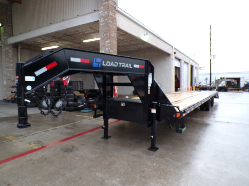 New 2025 Load Trail GP 102X36 Deckover Flatbed Gooseneck Trailer 30K LB available in Houston, Texas
