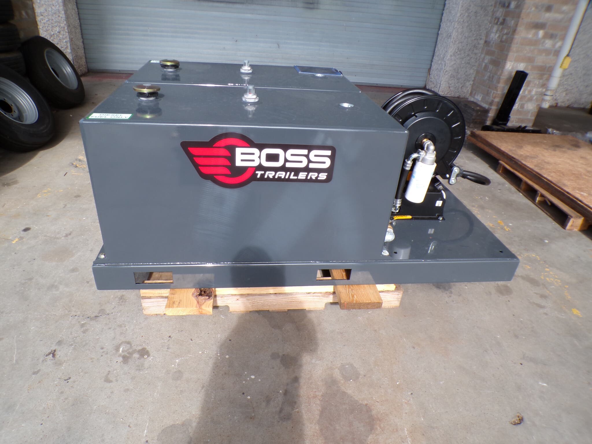 2025 Boss Trailers FT200SKID 200 Gallon Mobile Fueling Skid