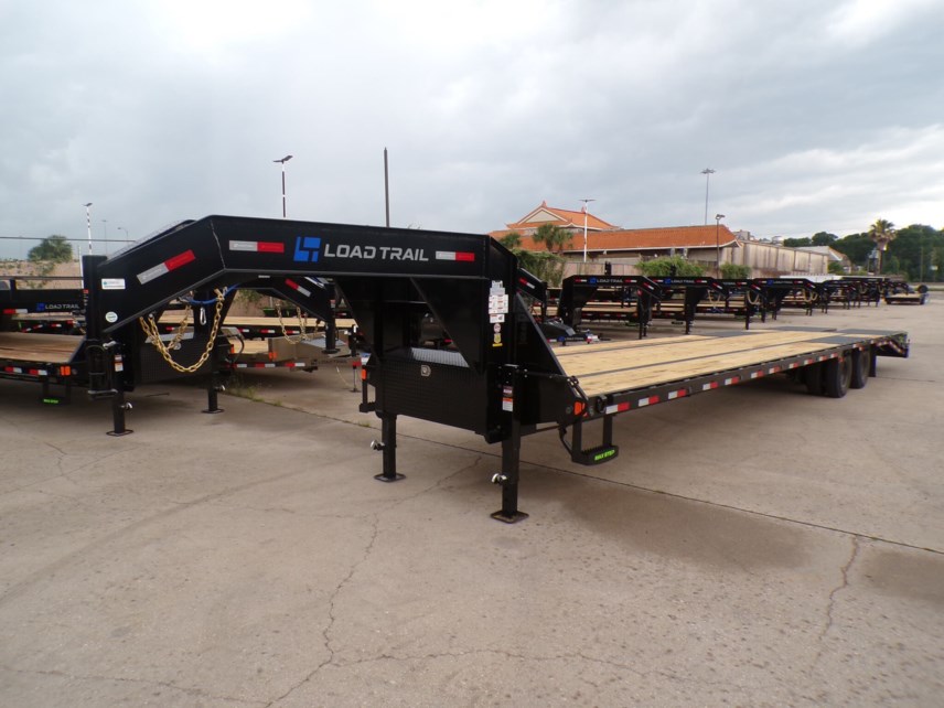 New 2025 Load Trail GP 102X40 Deckover Flatbed Gooseneck Trailer 25900 LB available in Houston, Texas