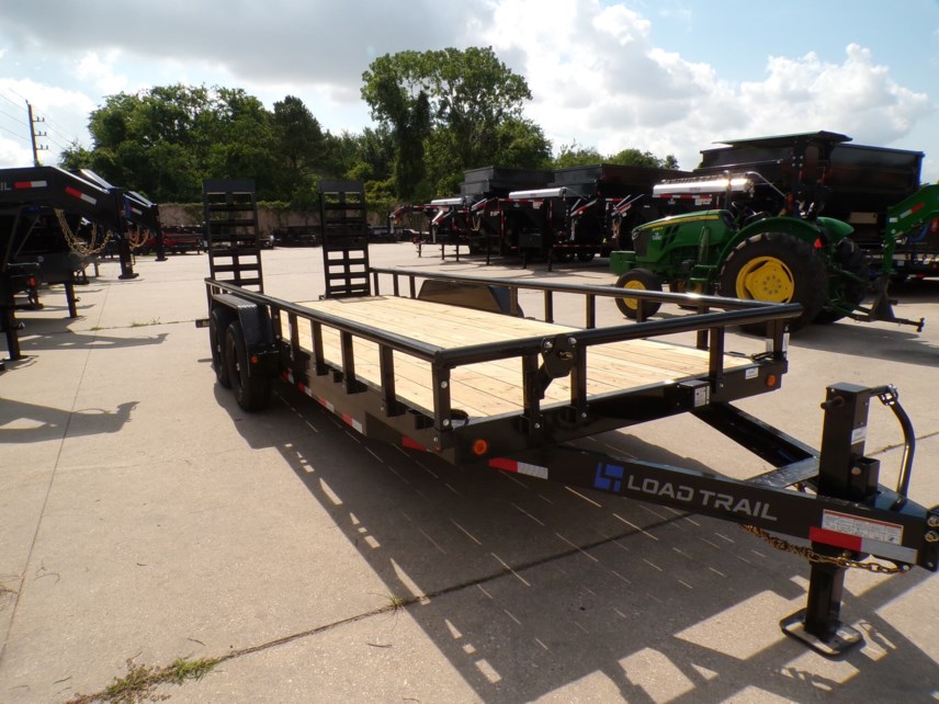 New 2025 Load Trail CS 83X20 Tandem Equipment Trailer 14K LB available in Houston, Texas