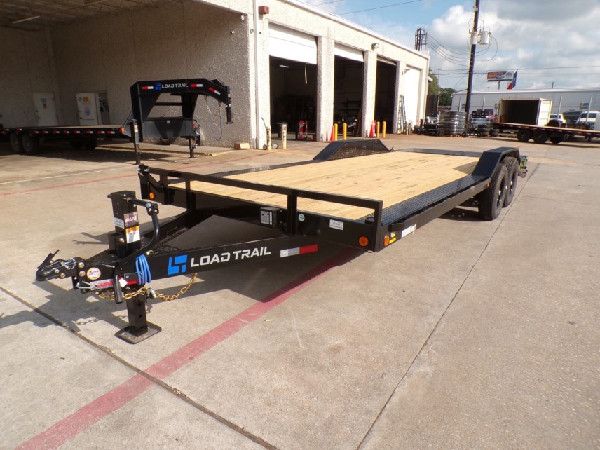 New 2025 Load Trail CH 102X22 Tandem Axle Equipment Trailer 14K LB available in Houston, Texas