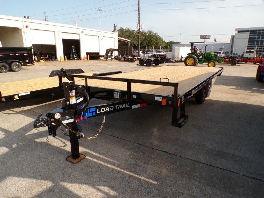 New 2025 Load Trail DK 102X20 Deck Over Flatbed Trailer 14K LB available in Houston, Texas