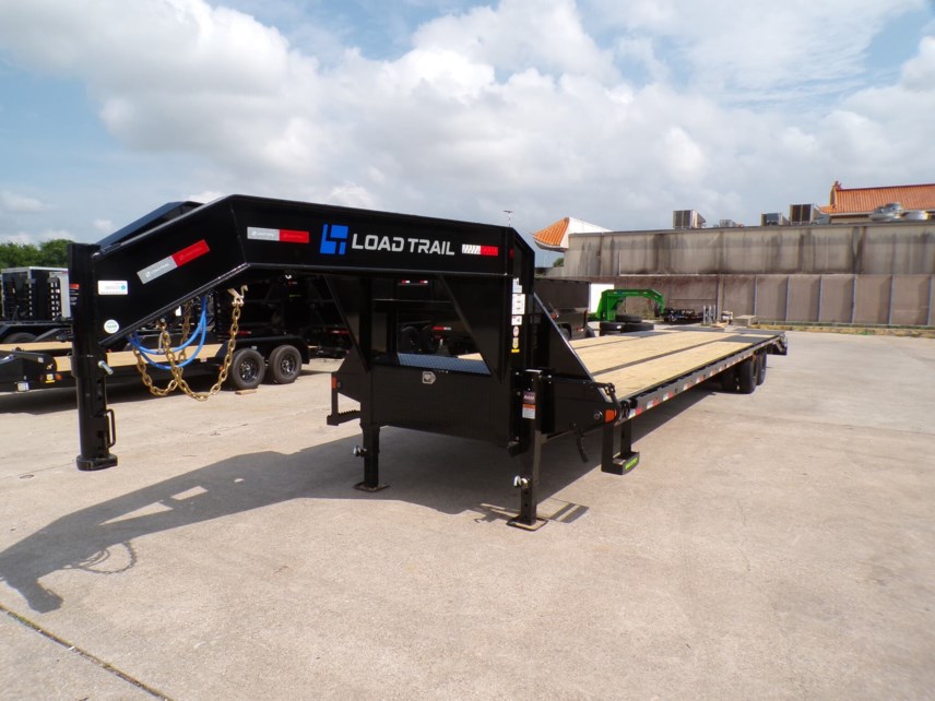 New 2025 Load Trail GP 102X40 Deckover Flatbed Gooseneck Trailer 25900 LB available in Houston, Texas