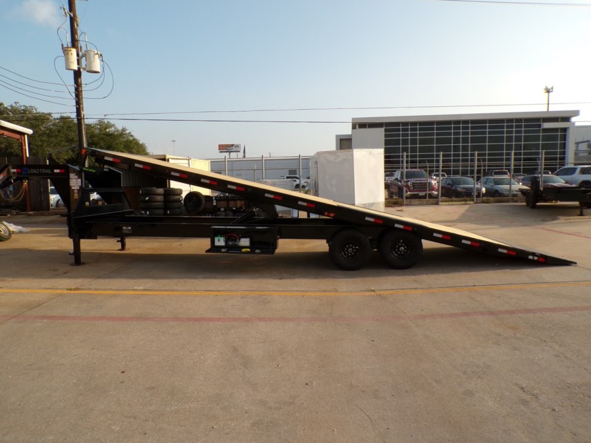 New 2025 Load Trail GE 102X30 Gooseneck Equipment Tilt Deck Trailer 14K available in Houston, Texas