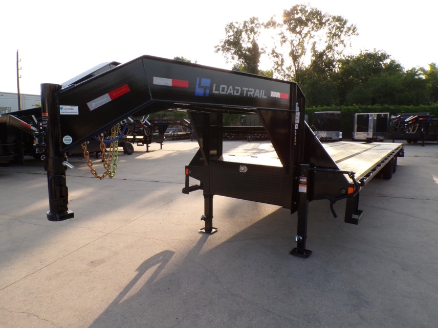 New 2025 Load Trail GP 102X34 Deckover Flatbed Gooseneck Trailer 24K LB available in Houston, Texas