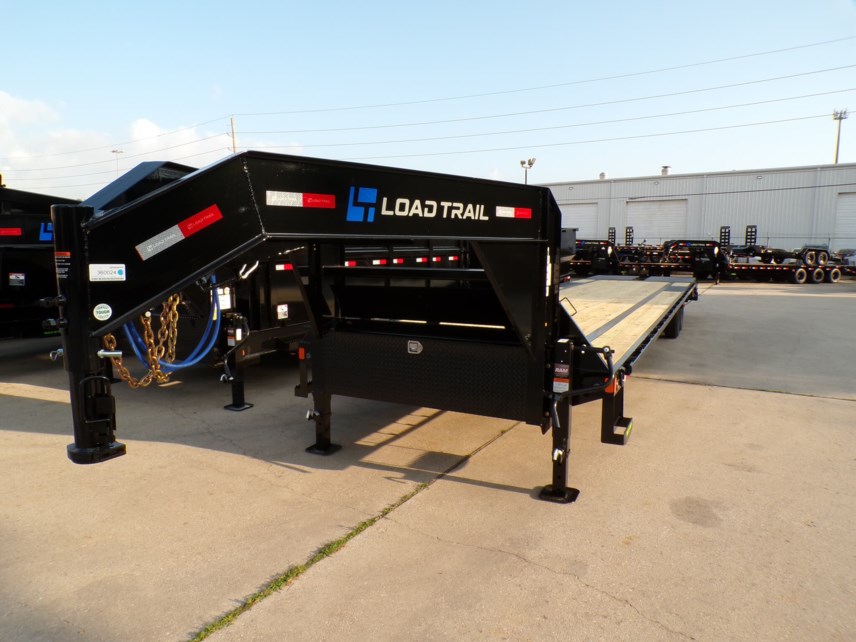 New 2025 Load Trail GP 102X40 Deckover Flatbed Gooseneck Trailer 14K LB available in Houston, Texas