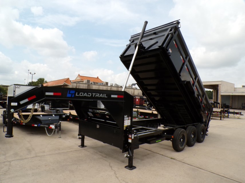 New 2025 Load Trail DG 83X16X4 Triple Axle Gooseneck Dump Trailer 7GA 21K available in Houston, Texas