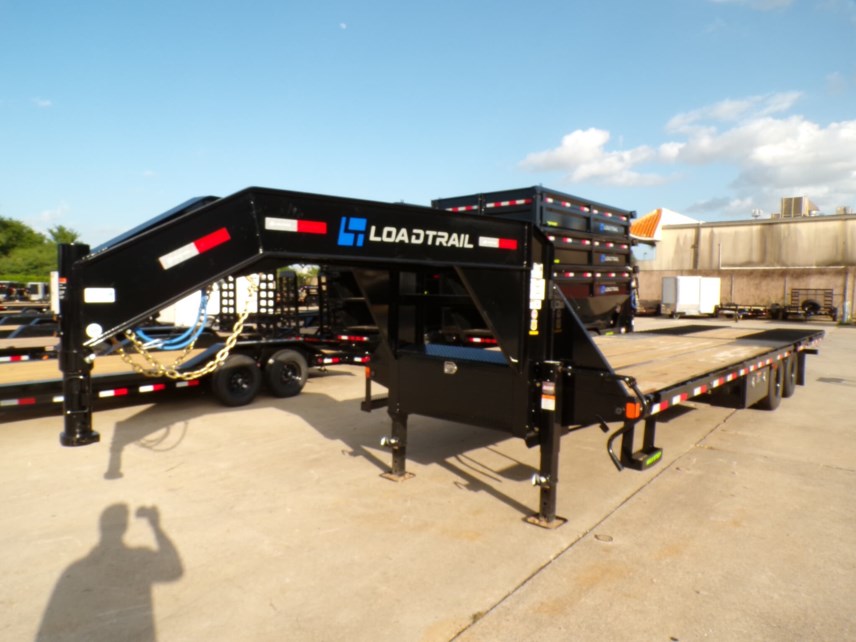 New 2025 Load Trail GL 102X32 Hydraulic Dovetail Gooseneck Trailer 25900 available in Houston, Texas