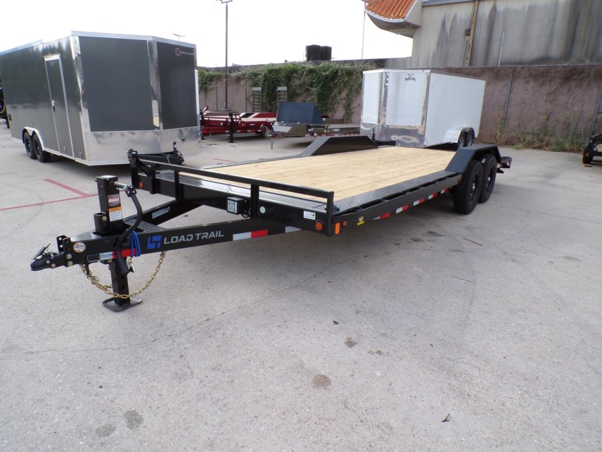 New 2025 Load Trail CH 102X22 Tandem Axle Equipment Trailer 14K LB available in Houston, Texas