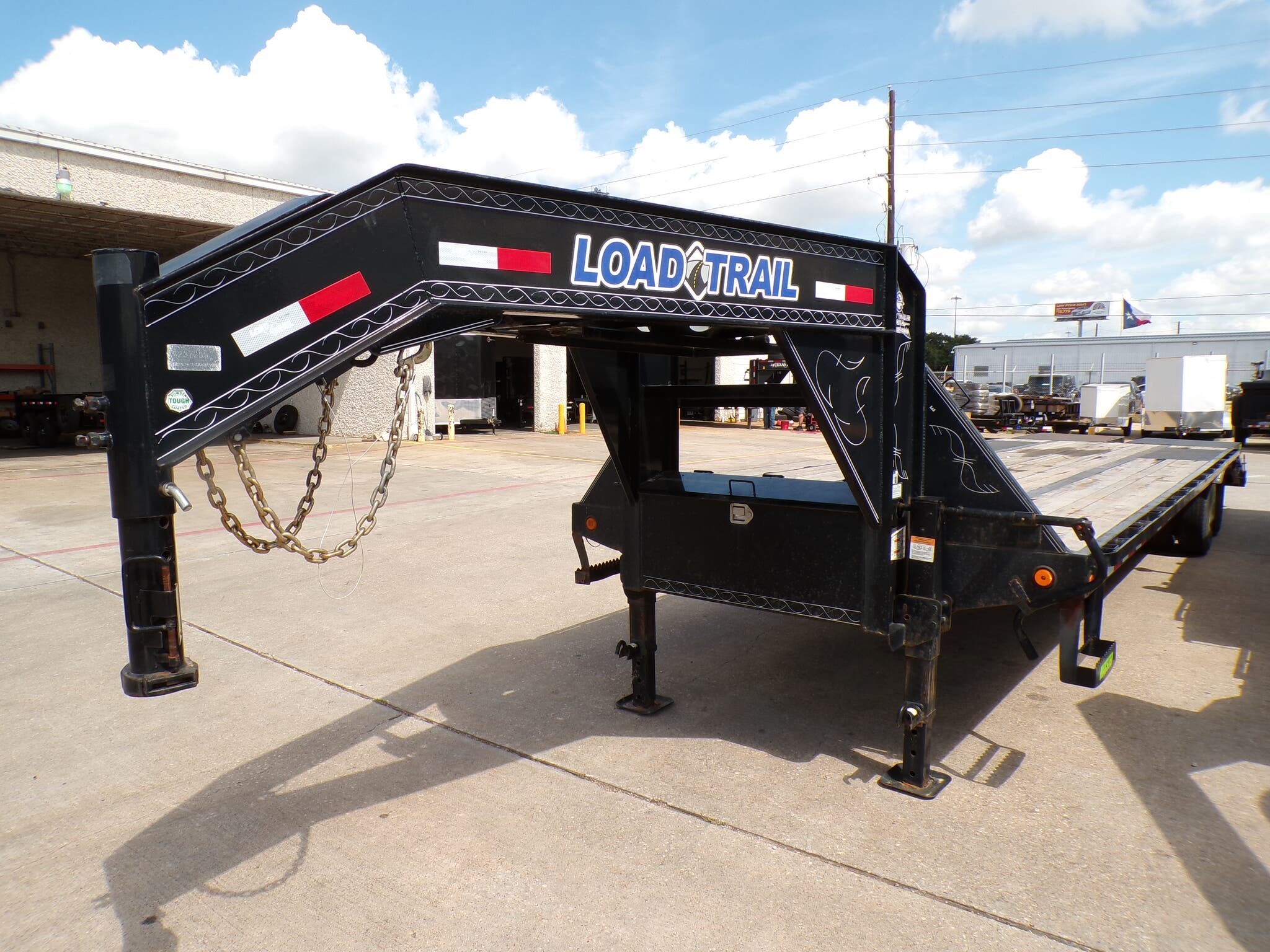 2021 Load Trail GP 102X32 Deckover Flatbed Gooseneck Trailer 24000 LB