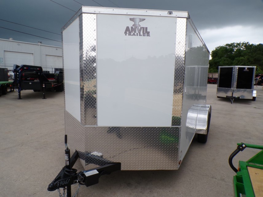 New 2025 Anvil 7x14 TA Enclosed Cargo Trailer 7K GVWR available in Houston, Texas