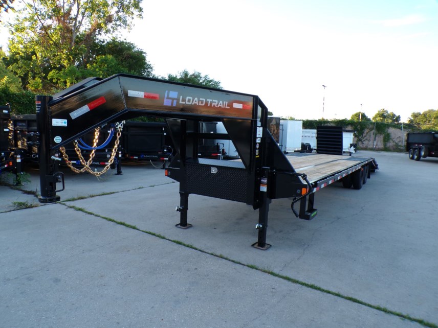 New 2025 Load Trail GP 102X32 Deckover Flatbed Gooseneck Trailer 24K LB available in Houston, Texas