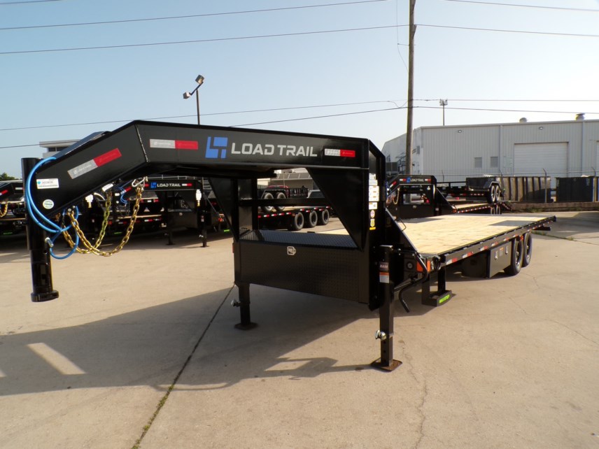 New 2025 Load Trail GE 102X28 Gooseneck Deckover Full Tilt Trailer 14K LB available in Houston, Texas