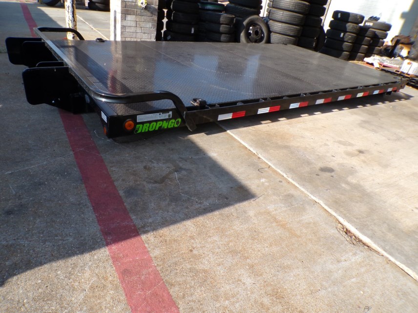 New 2022 Load Trail GM 102X16 Drop-N-Go Roll Off Flatbed Steel Floor available in Houston, Texas