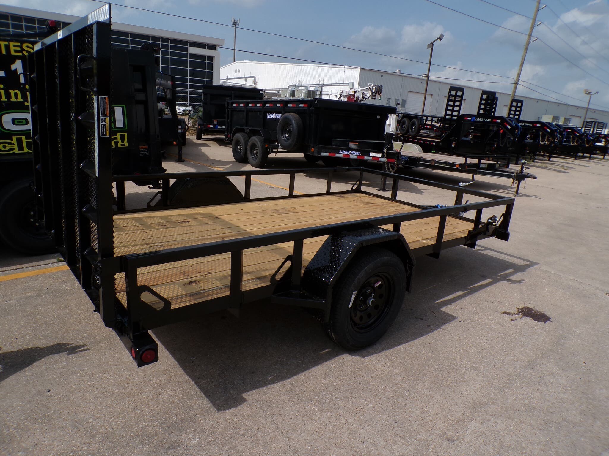 2025 Load Trail SE 77X12 Single Axle Utlity Trailer