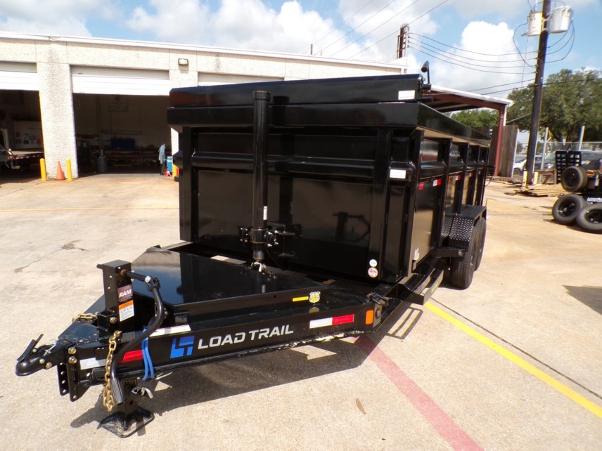 New 2025 Load Trail DL 83X16X4 Telescopic Dump Trailer 7GA 14K available in Houston, Texas