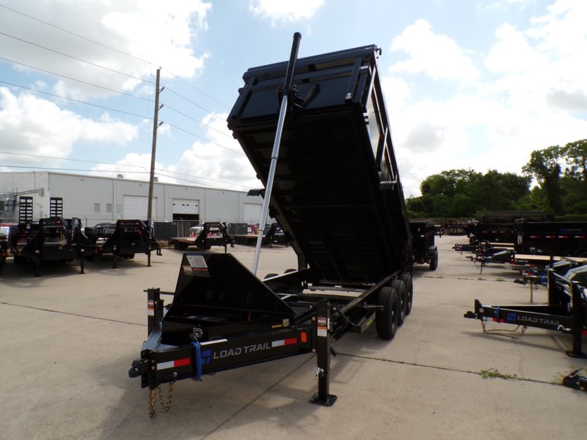New 2025 Load Trail DL 83X16X4 Telescopic Dump Trailer 7GA 21K LB available in Houston, Texas