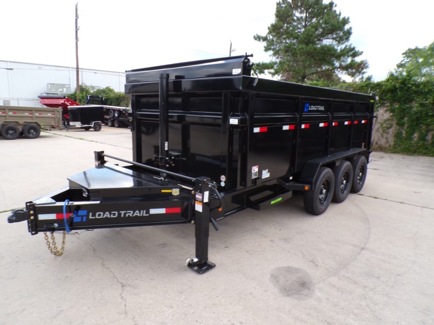 New 2025 Load Trail DL 83X16X4 Telescopic Dump Trailer 7GA 21K LB available in Houston, Texas