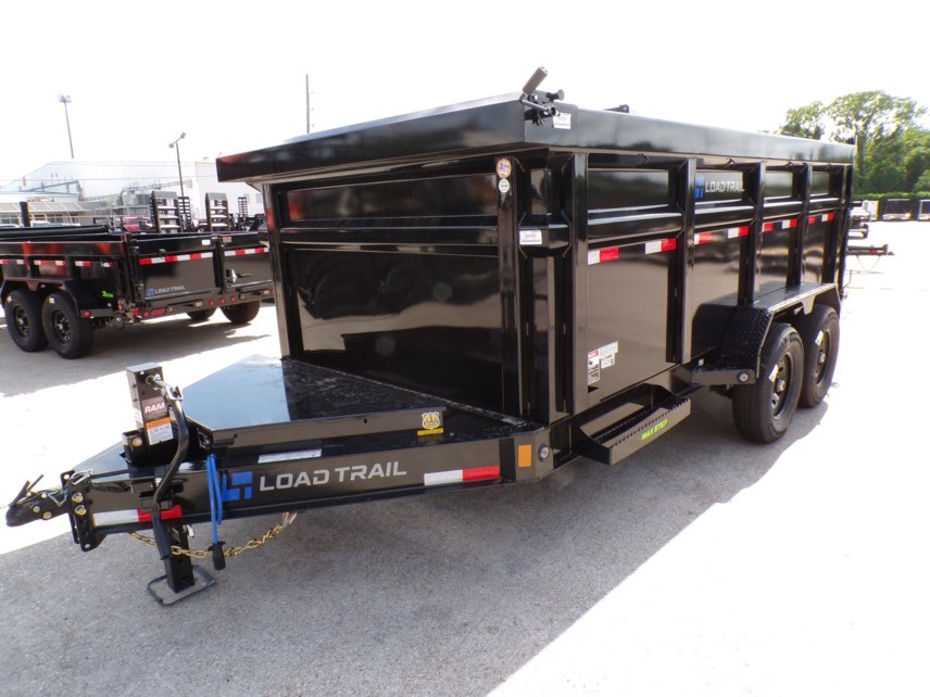 New 2025 Load Trail DL 83X14X4 Tandem Axle Dump Trailer 14K LB available in Houston, Texas