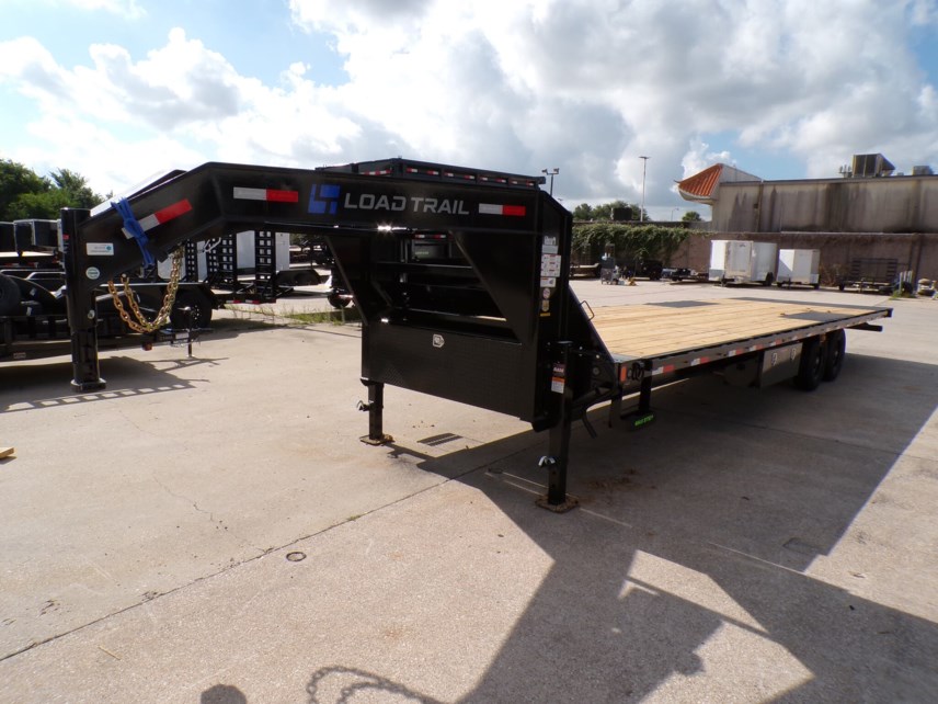 New 2025 Load Trail GE 102X30 Gooseneck Equipment Tilt Deck Trailer 14K available in Houston, Texas