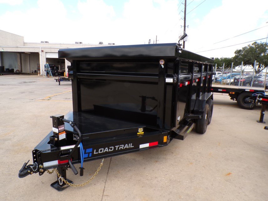 New 2025 Load Trail DL 83X14X4 High Side Dump Trailer 14K LB available in Houston, Texas