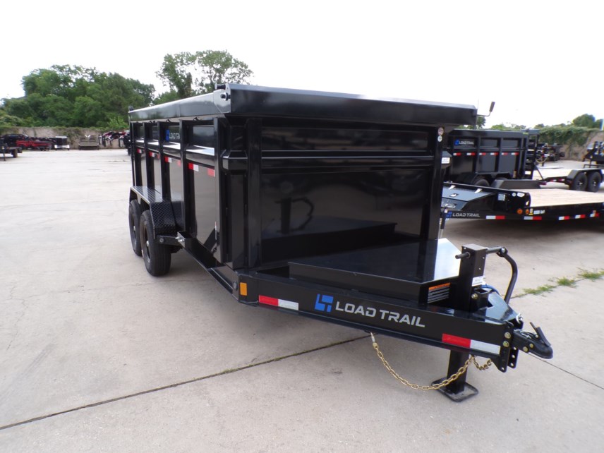 New 2025 Load Trail DL 83X14X4 High Side Low-Pro Dump Trailer 14K LB available in Houston, Texas