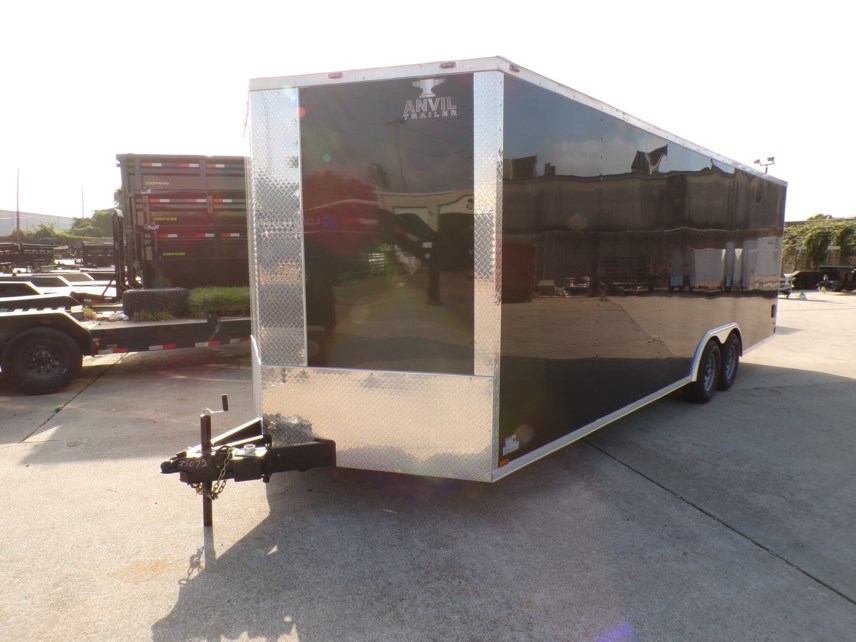 New 2025 Anvil 8.5x24 TA Enclosed Cargo Trailer 9990 GVWR available in Houston, Texas