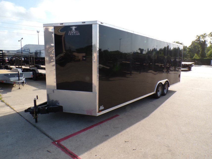 New 2025 Anvil 8.5x24 TA Enclosed Cargo Trailer 9990 GVWR available in Houston, Texas