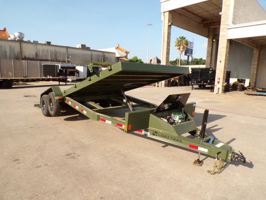 New 2025 Load Trail TM 83X22 Rapid Loader Tilt Deck Trailer 14K LB available in Houston, Texas