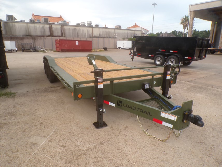 New 2025 Load Trail CH 102X24 Triple Axle Equipment Trailer 21K LB available in Houston, Texas