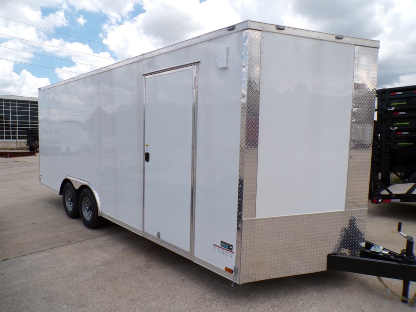 New 2025 Anvil 8.5x20 TA Enclosed Cargo Trailer 9990 GVWR available in Houston, Texas