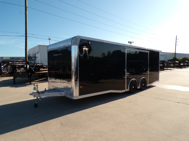 2026 Stealth 8.5X24 Aluminum Enclosed Car Hauler Trailer 9990