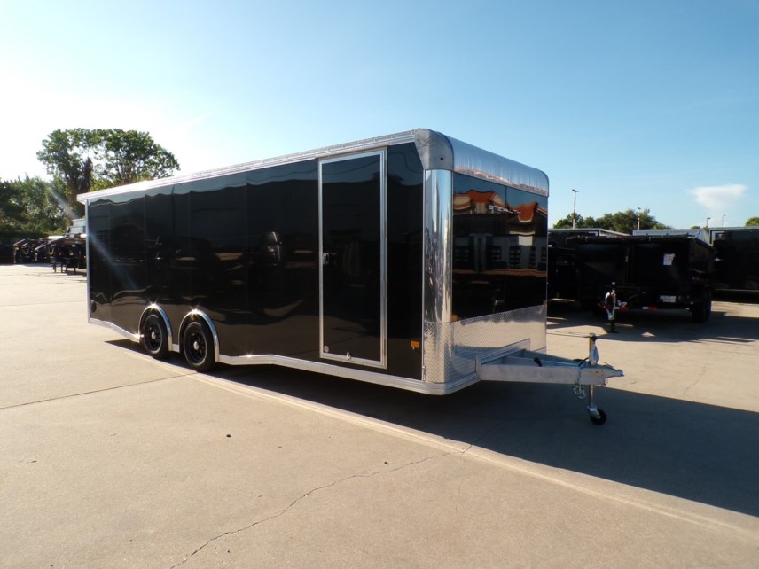 New 2026 Stealth 8.5X24 Aluminum Enclosed Car Hauler Trailer 9990 available in Houston, Texas