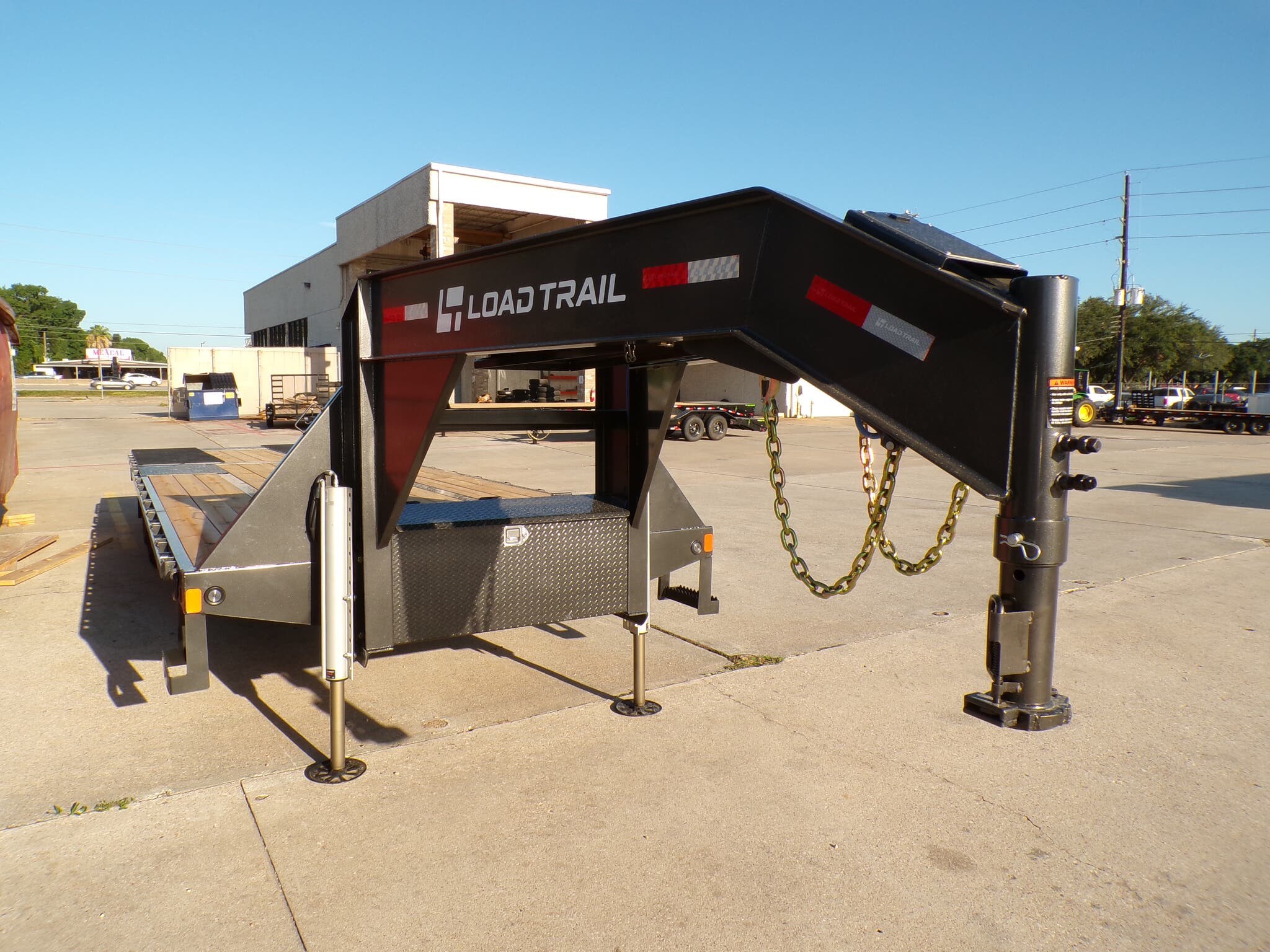 2026 Load Trail GL 102X32 Hydraulic Dovetail Gooseneck Trailer 25900