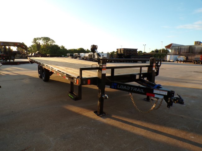 2026 Load Trail DK 102X24 Deck Over Pintle Hook Trailer 14K LB