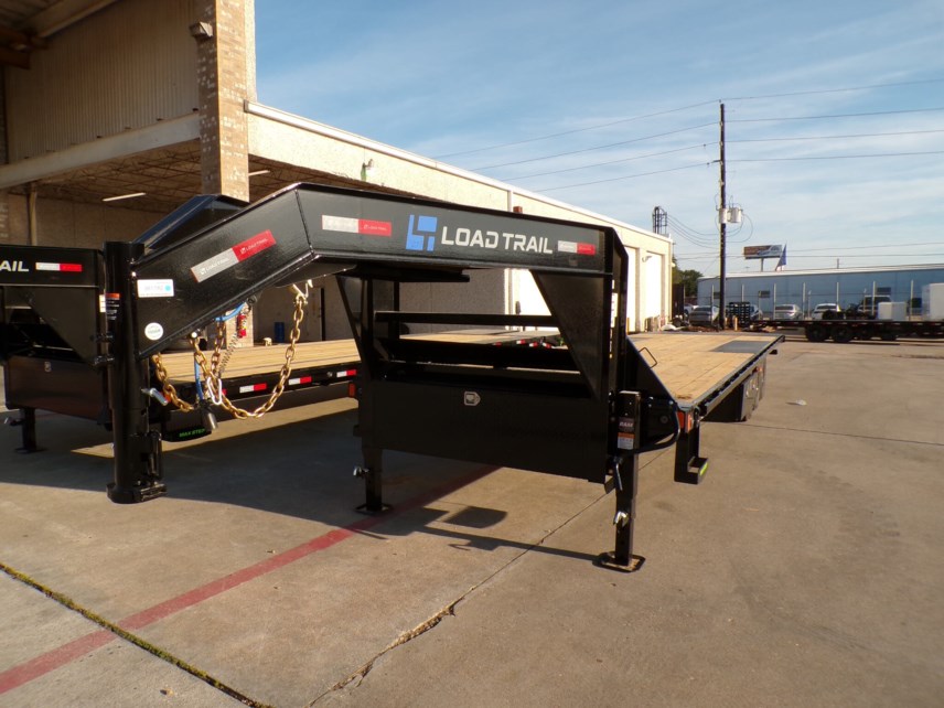 New 2026 Load Trail GE 102X32 Gooseneck Equipment Tilt Deck Trailer 21K available in Houston, Texas