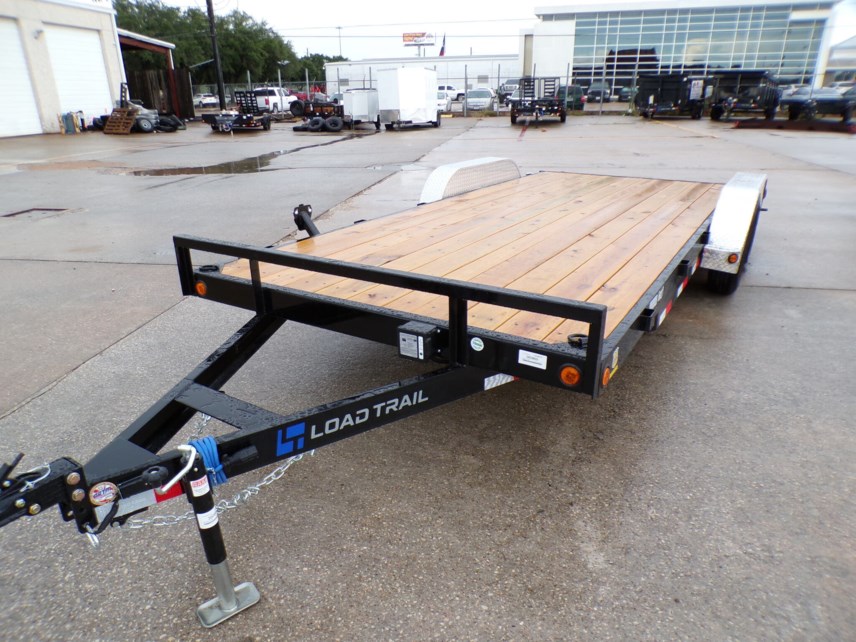 New 2025 Load Trail CH 83X18 Tandem Axle Carhauler Trailer 7K LB available in Houston, Texas