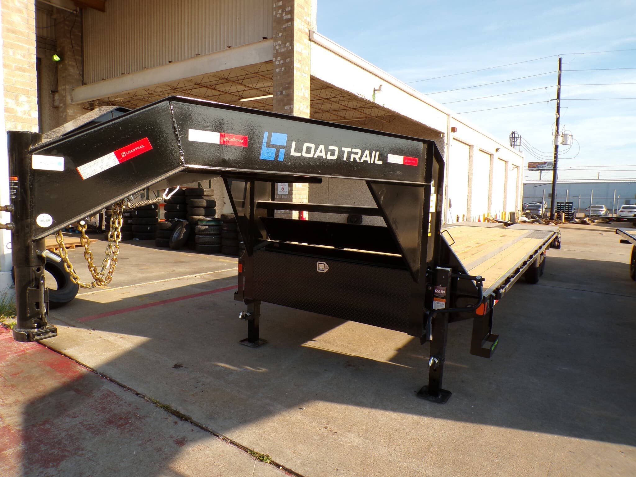2026 Load Trail GP 102X30 Single Wheel Low-Pro Gooseneck Trailer 14K