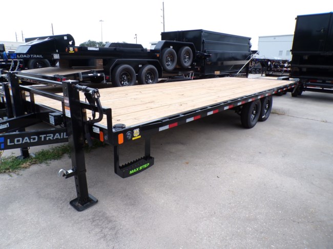 2026 Load Trail DK 102X24 Deck Over Pintle Hook Trailer 14K LB