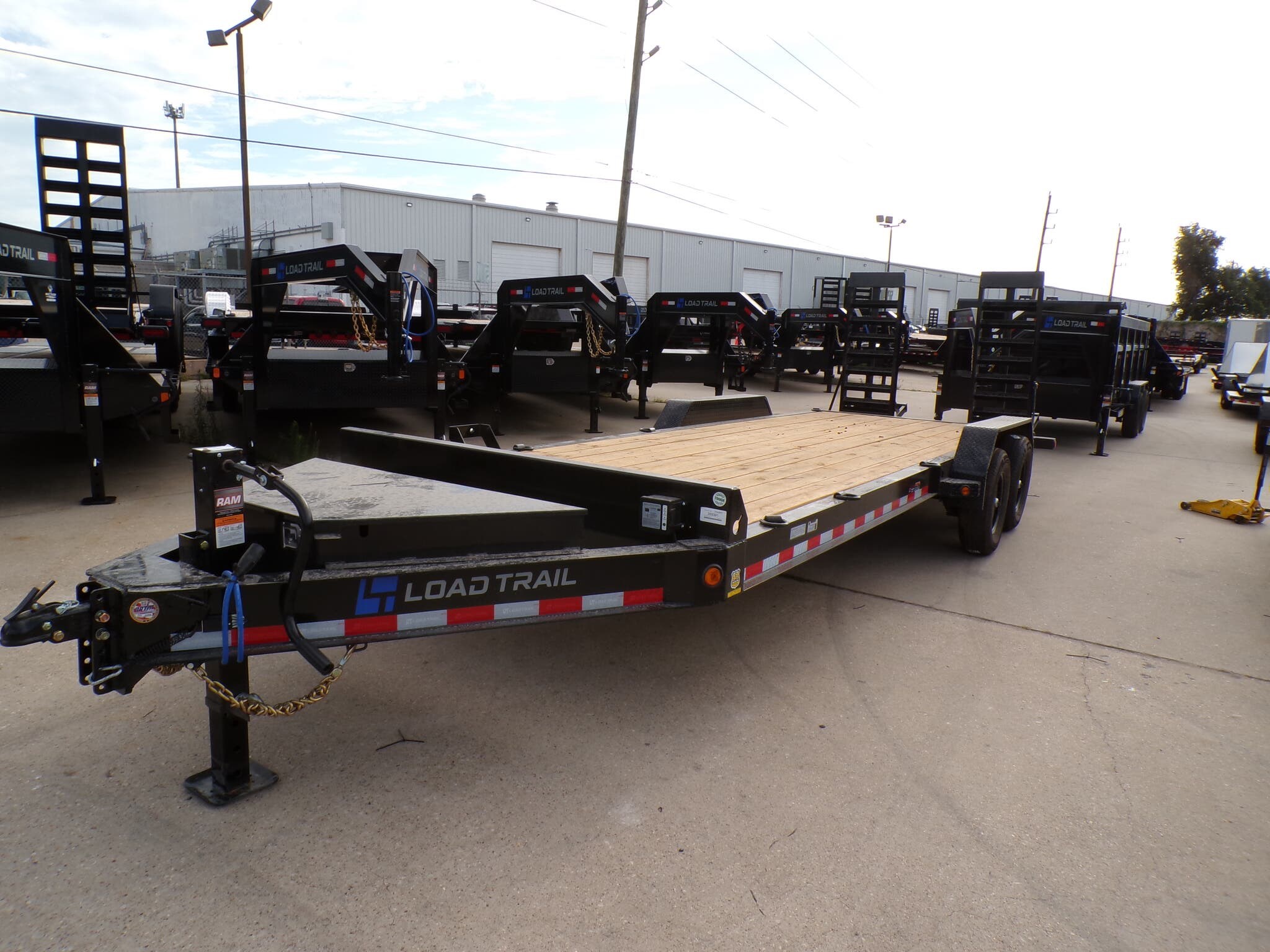 2025 Load Trail CB 83X22 Tandem Axle Equipment Trailer 14K LB