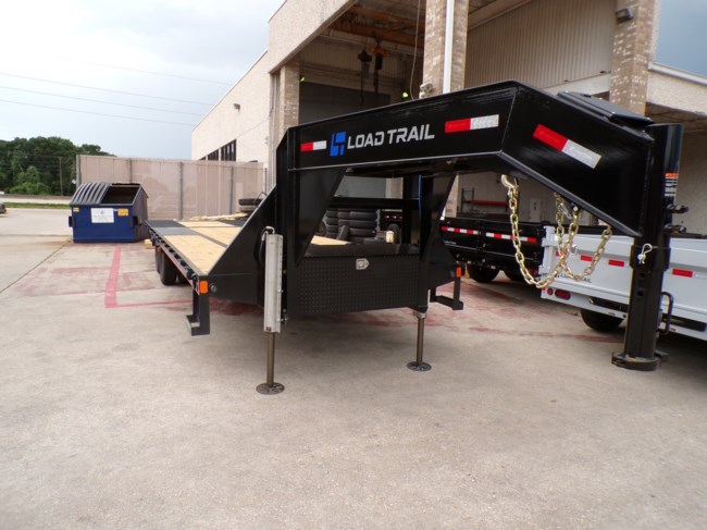 2026 Load Trail GL 102X32 Hydraulic Dovetail Gooseneck Trailer 25900